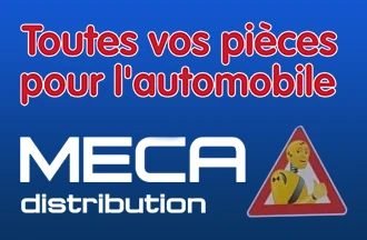 Meca Distribution Vente Piece Detachee Automobile Grasse Logo
